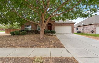 3 bedroom home over 2100 sqft!  Little Elm ISD