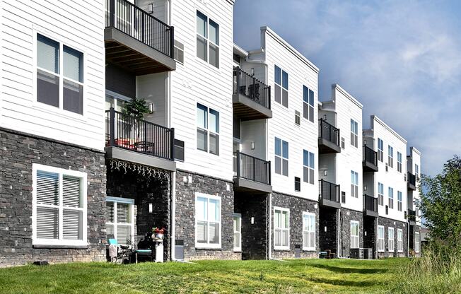 Exterior at The Parker in Papillion, NE