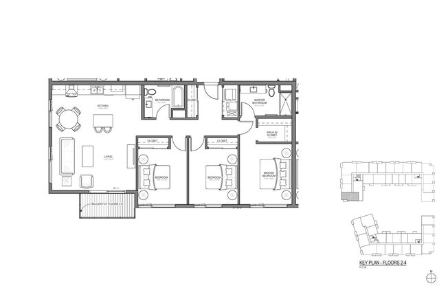 3 beds, 2 baths, 1,350 sqft, $2,395, Unit 201-A