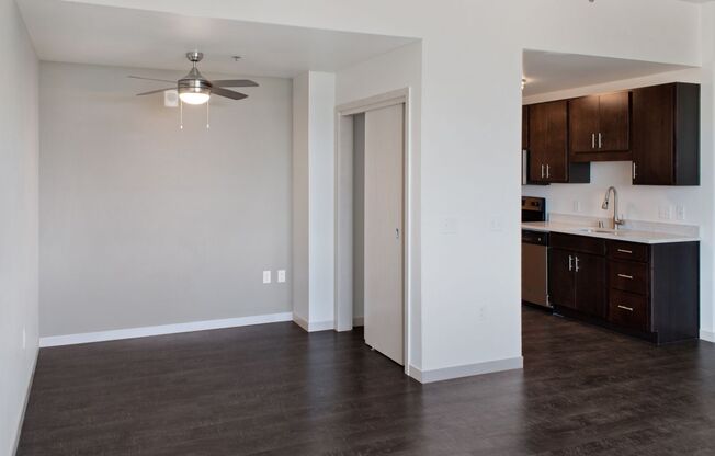 Studio, 1 bath, 521 sqft, $1,675, Unit 0922