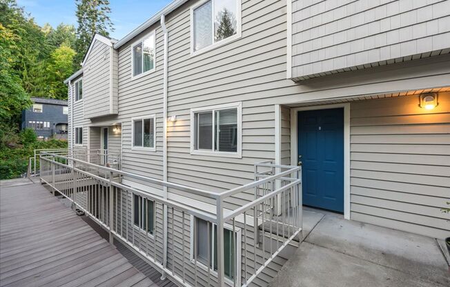 Modern 2-Bed / 2.5-Bath Condo Near OHSU — Assigned Garage Parking - 1 Month Free Special