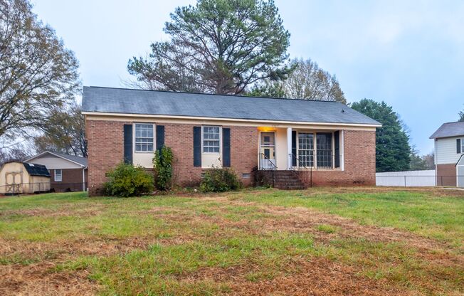 Newly Renovated 3-Bedroom Ranch with Spacious Yard!