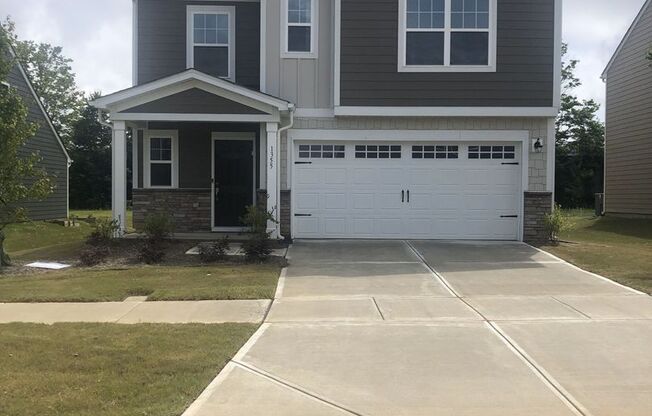 Fresh 5 Bed 3 Bath Lennar home in Monroe!