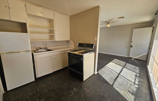 (2) Bedroom Duplex! Great Campus Location! Short-Term Lease Available.