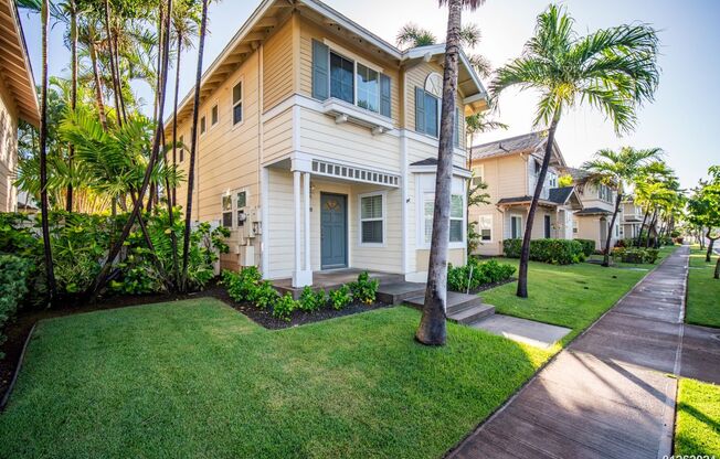 3 bd, 2.5 ba Single Family Home in Ocean Pointe, Ewa Beach