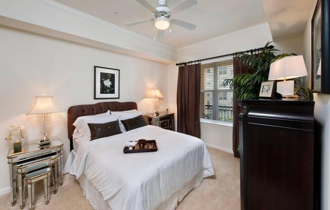 Model Bedroom