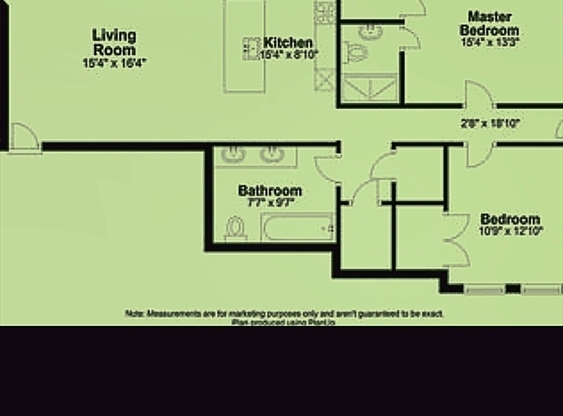 2 beds, 2 baths, 1,100 sqft, $2,800, Unit 3