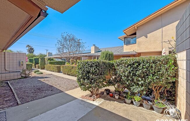 Charming 2BD/2BA Condo in El Cajon W/ A/C, W/D, Front/Back Patio, & Community Pool!