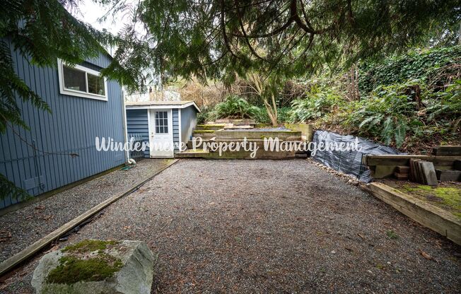 Sunny, Bright 2 bedroom in Poulsbo, Community Beach/Playground