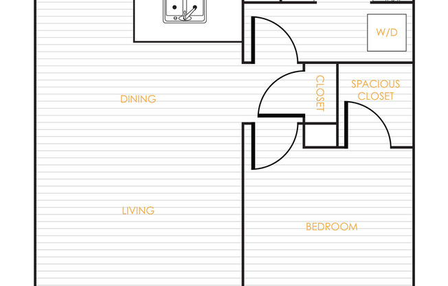 1 bed, 1 bath, 695 sqft, $1,715