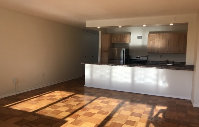 Studio, 1 bath, 630 sqft, $2,400, Unit 2 P