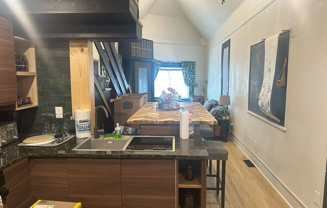 Chic Newly Remodeled Loft-Style 1 Bedroom Home in the Heart of Bay View!
