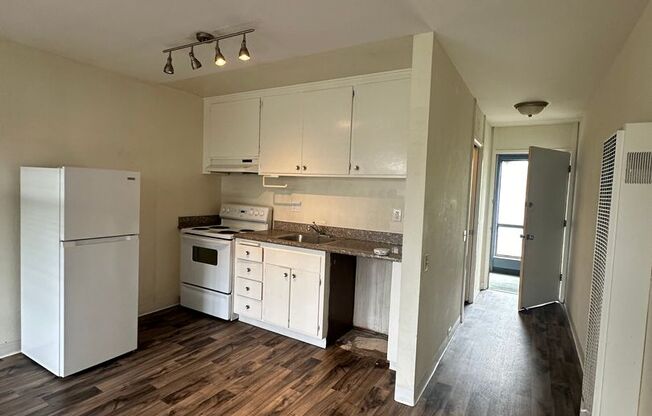 Studio, 1 bath, 450 sqft, $1,495