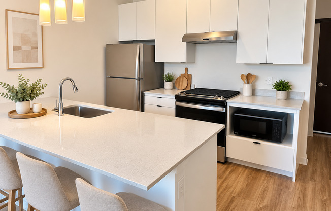1 bed, 1 bath, 673 sqft, $1,925, Unit 4800 157th Street - 404
