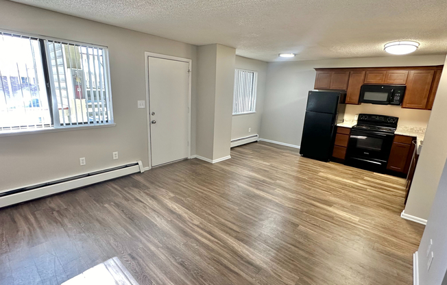 Kitchen/Living Room