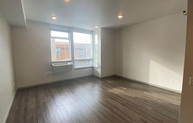 Studio, 1 bath, 477 sqft, $1,300, Unit 209