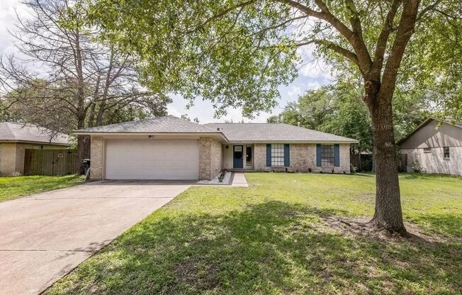 3 Bedroom Single Family Home in College Station