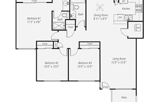 Partner-provided photo for $2784 unit