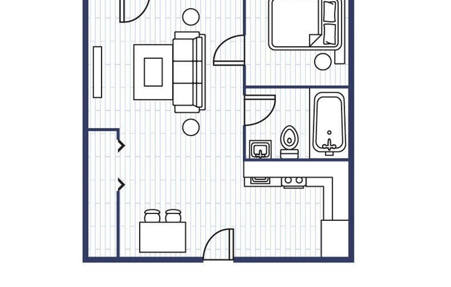 Executive floor plan