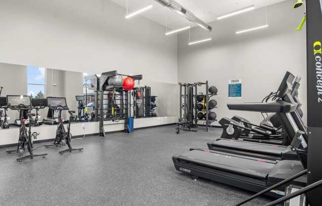 The Annex of Bozeman Apartments in Bozeman, Montana Fitness Center