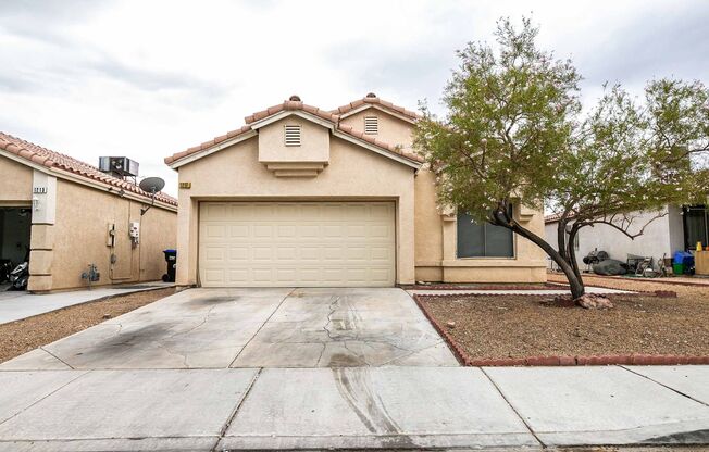 Charming 3 bedroom Single Story Home in North Las Vegas!