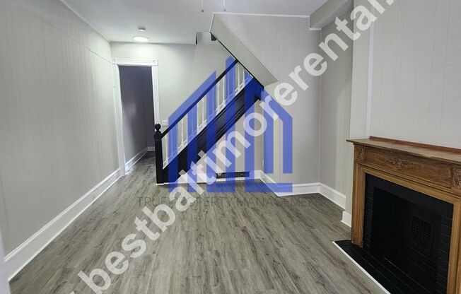 Spacious 3 Bedroom in East Baltimore