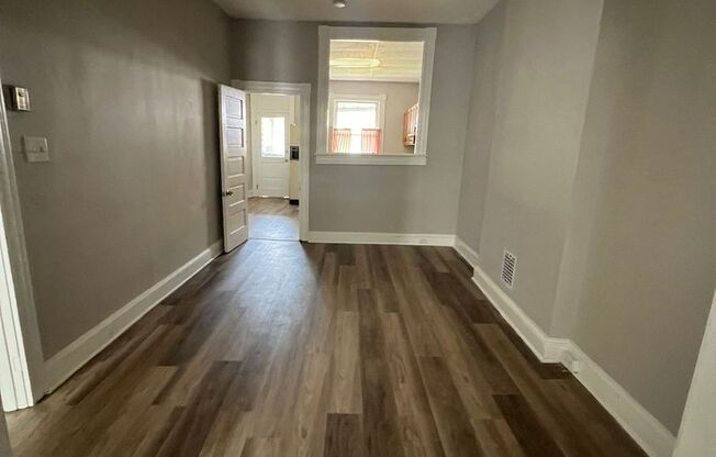 Three Bedroom One Bathroom Recently Renovated Ready To Move Unit