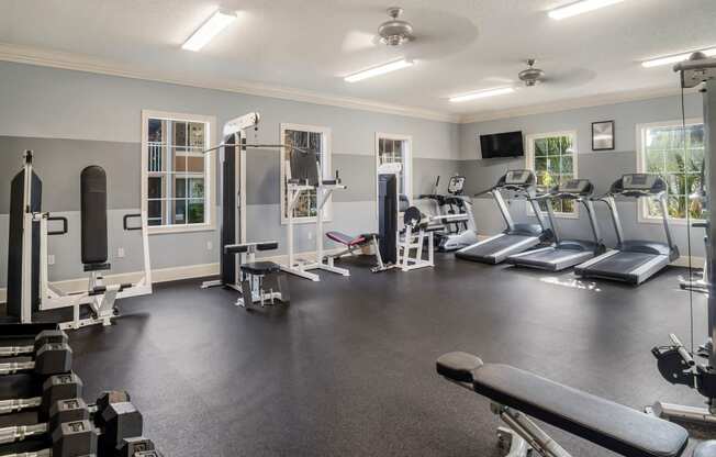 Fitness Center at Heritage Cove, Stuart, Florida