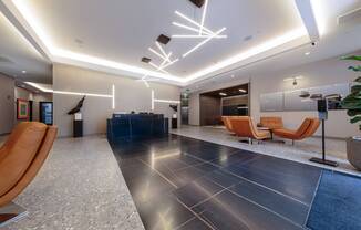 Grand Station | Miami Apartments | Concierge & Lobby