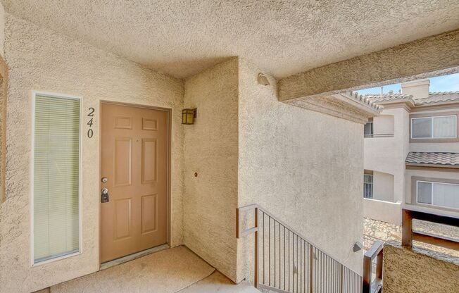 2 Bed 2 Bath Condo & Gated