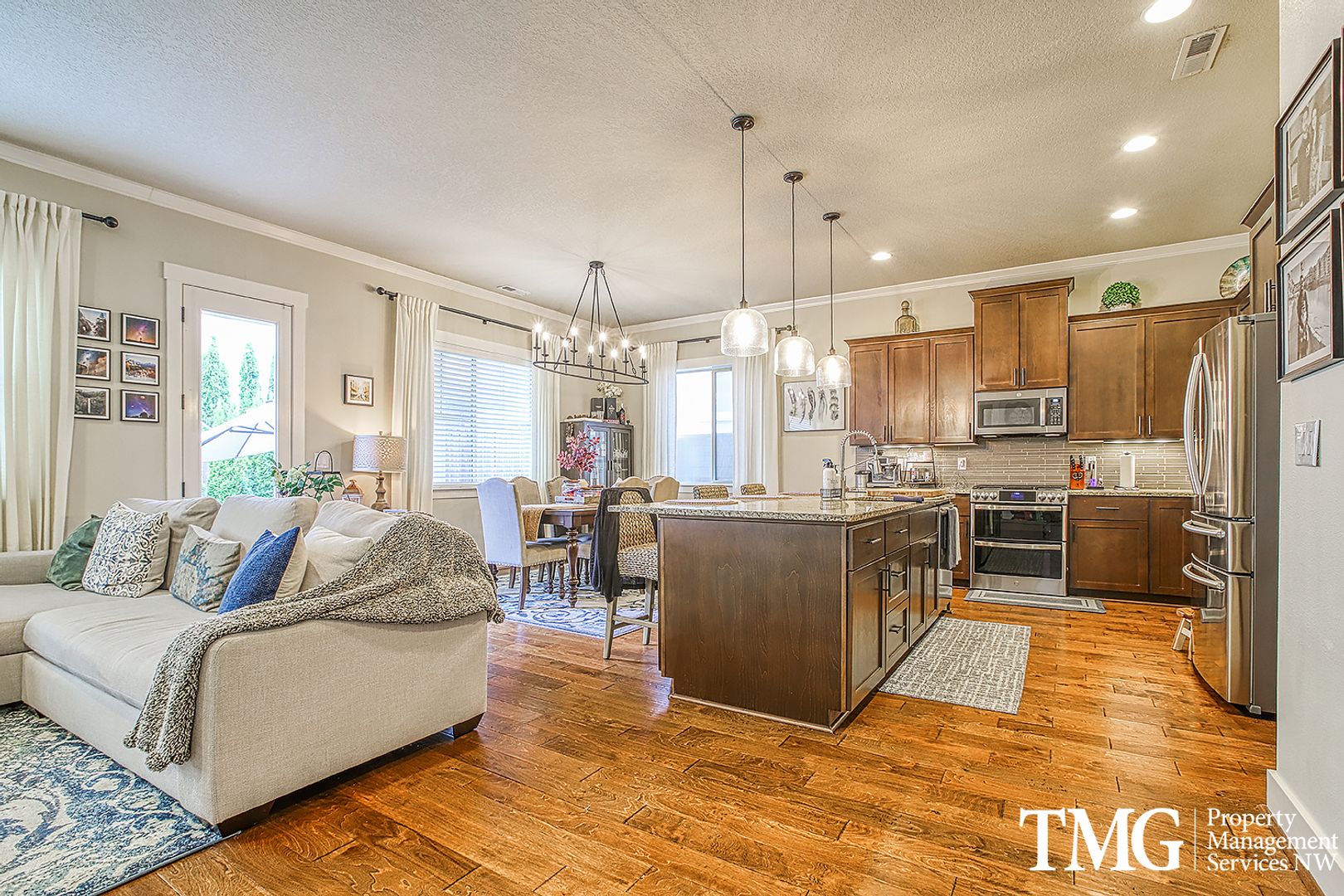 Spacious 4 BD Home with Private Backyard & Community Amenities!
