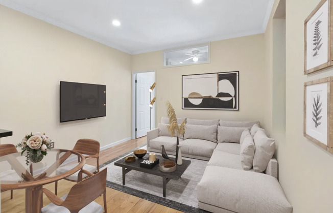 2 beds, $4,995, Unit 5E