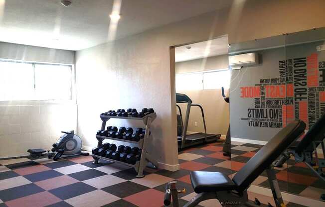 Gym at Citra Apartments LLC, California, 92107