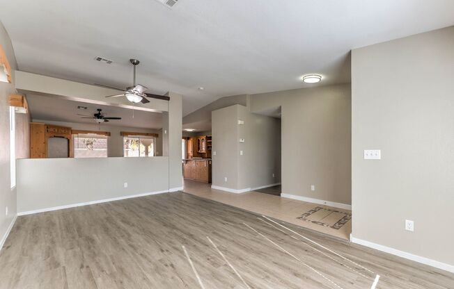 1 Story Las Vegas home for rent.