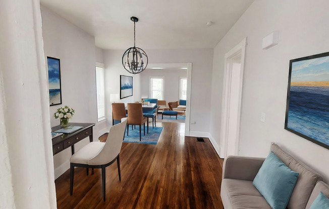 2 beds, 1 bath, 800 sqft, $1,395, Unit 515-Lower Meigs