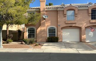 Lovely 3 bedroom town home with attached garage