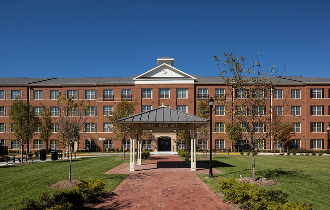 Exterior View of The Madison at Ballston Station