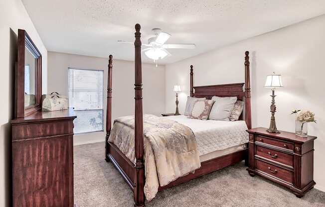 Maison De Ville Model Bedroom