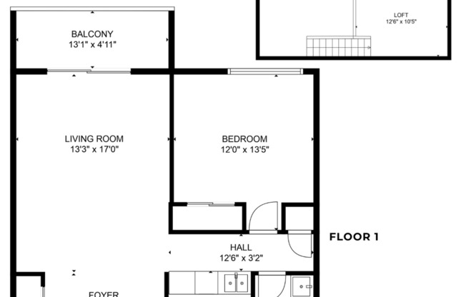 1 bed, 1 bath, 930 sqft, $855, Unit 2581-320