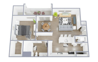 1 bed, 1 bath, 768 sqft, $1,995, Unit 311