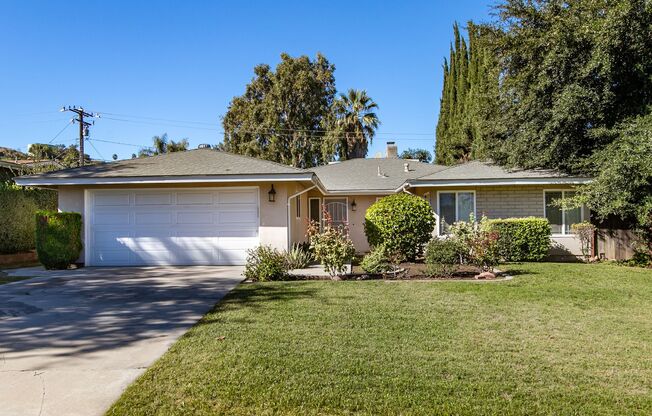 Updated 3 Bedroom Home in Quiet Street