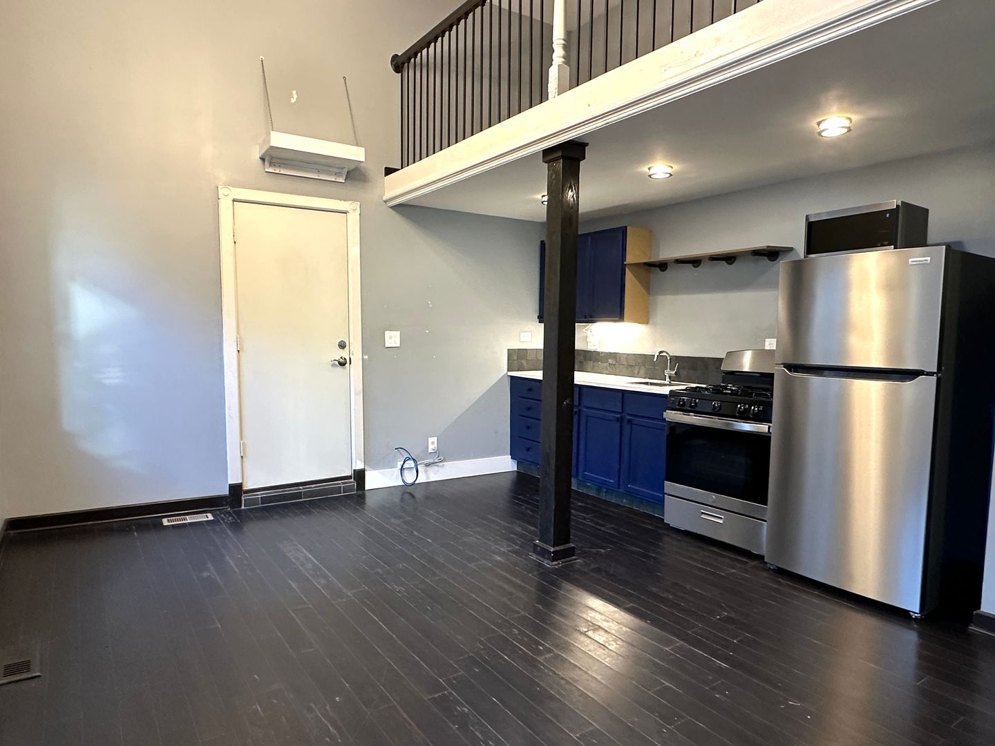Great Pilsen space - One bedroom in great location.
