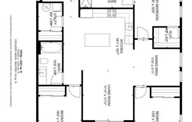 3 beds, 2 baths, 1,358 sqft, $3,300, Unit One11 210