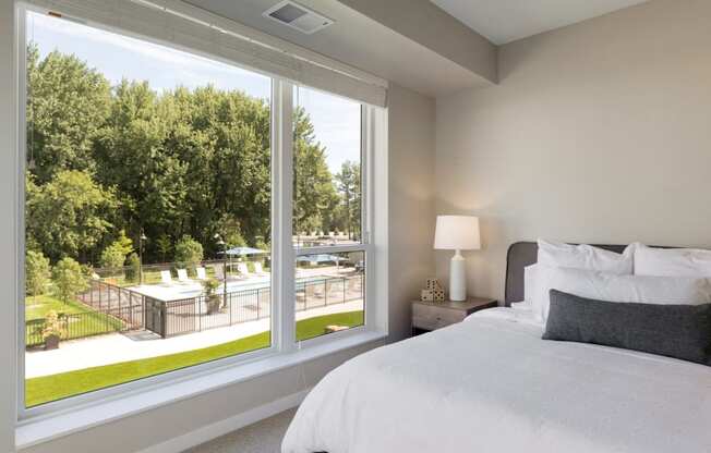 Large Window at The McMillan Apartments in Shoreview, MN 5512626
