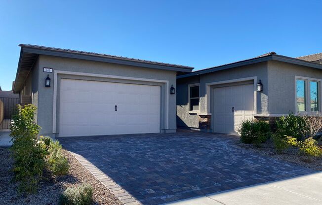 Newer home in 55+ community in Cadence