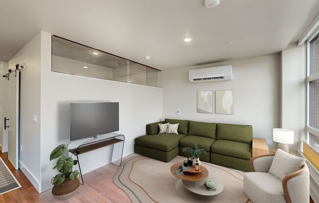 1 bed, 1 bath, 580 sqft, $2,855, Unit 208