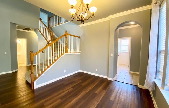 4 bedrooms, a game room, and a large dedicated office!
