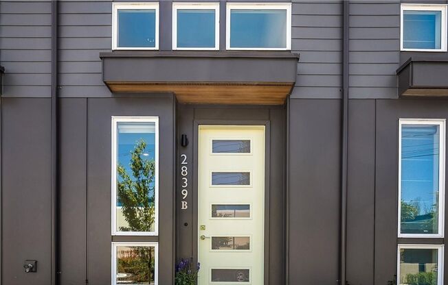 West Seattle Townhouse