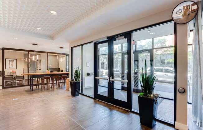 Entryway at ELEVATE Apartment Homes, Minneapolis, 55403