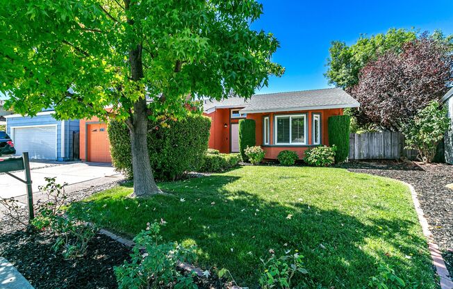 Lovely 3 Bedroom 2 Bath home on a quiet family friendly Cul-De-Sac in Morgan Hill